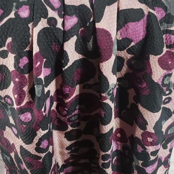 Apt.‎ 9 Abstract Dotted Pleated Front Tank Top - Picture 5 of 7